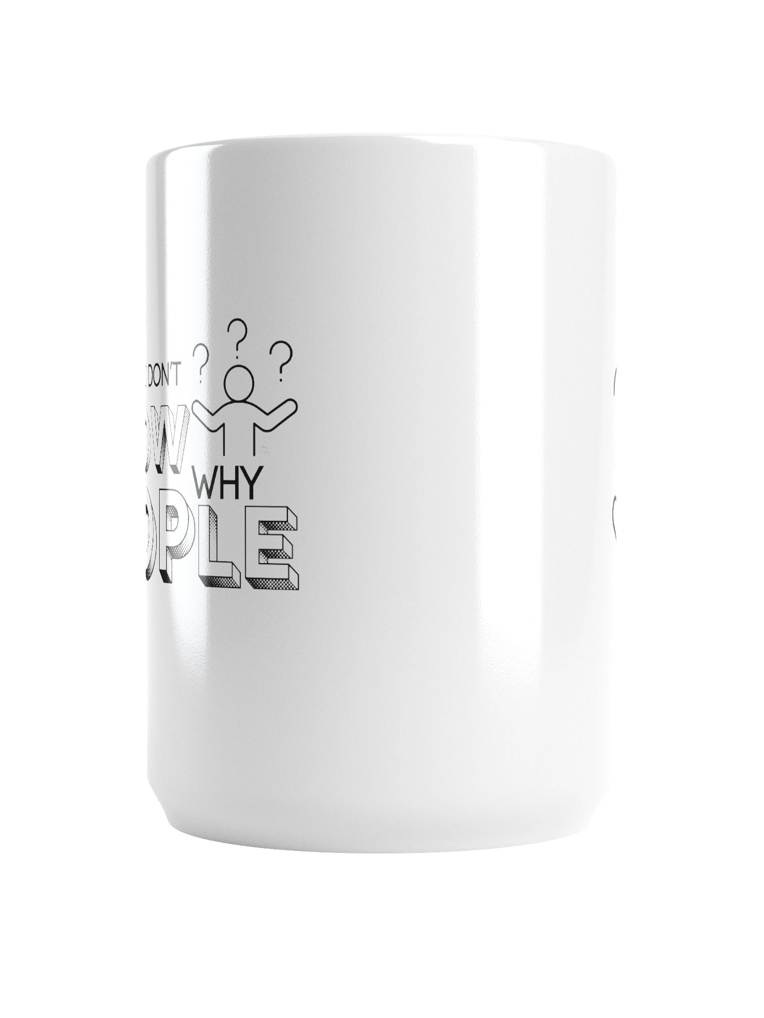 IDKWP mug - white product image (6)