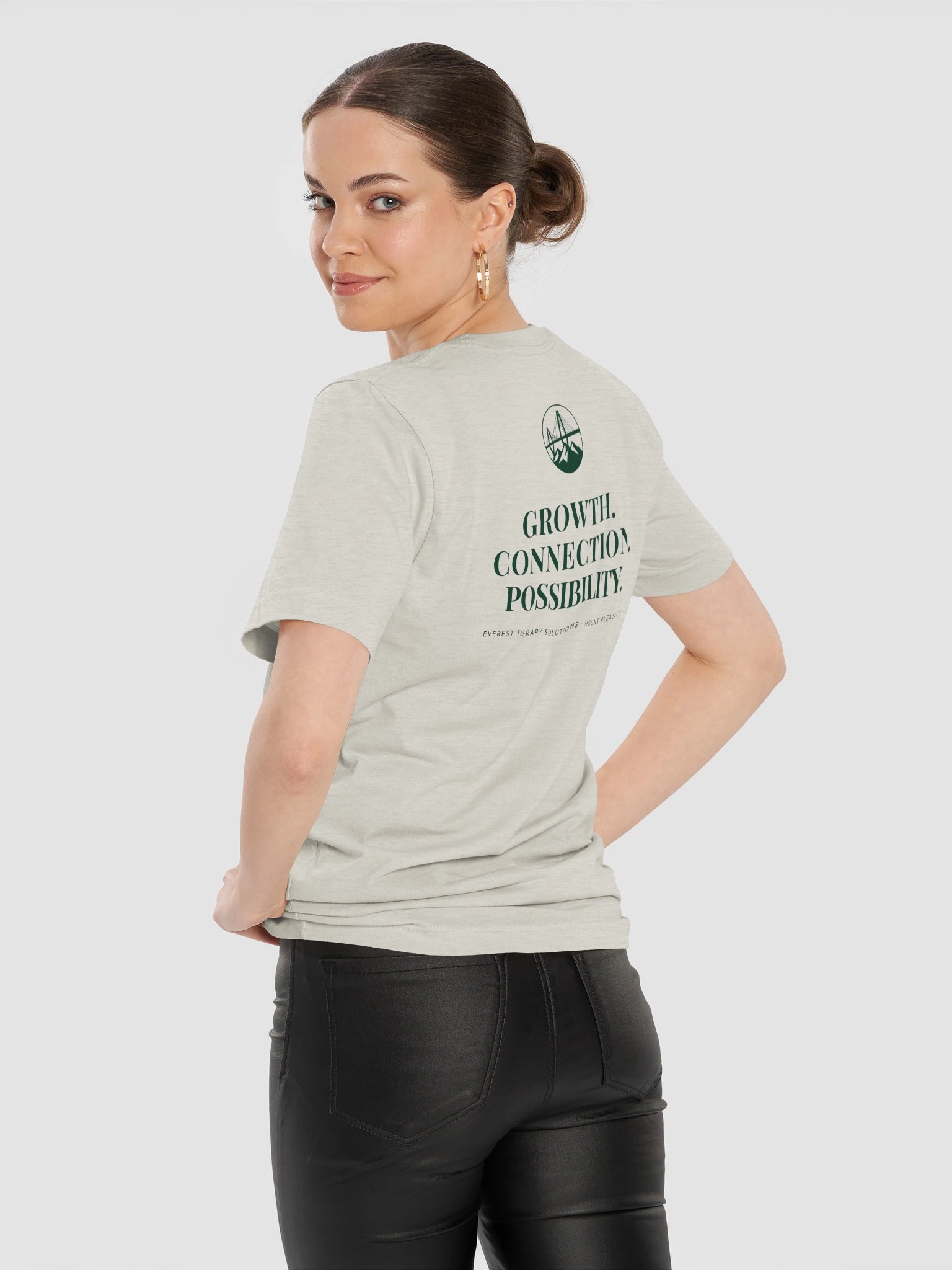 Everest Therapy Solutions — Growth. Connection. Possibility. Tee product image (12)