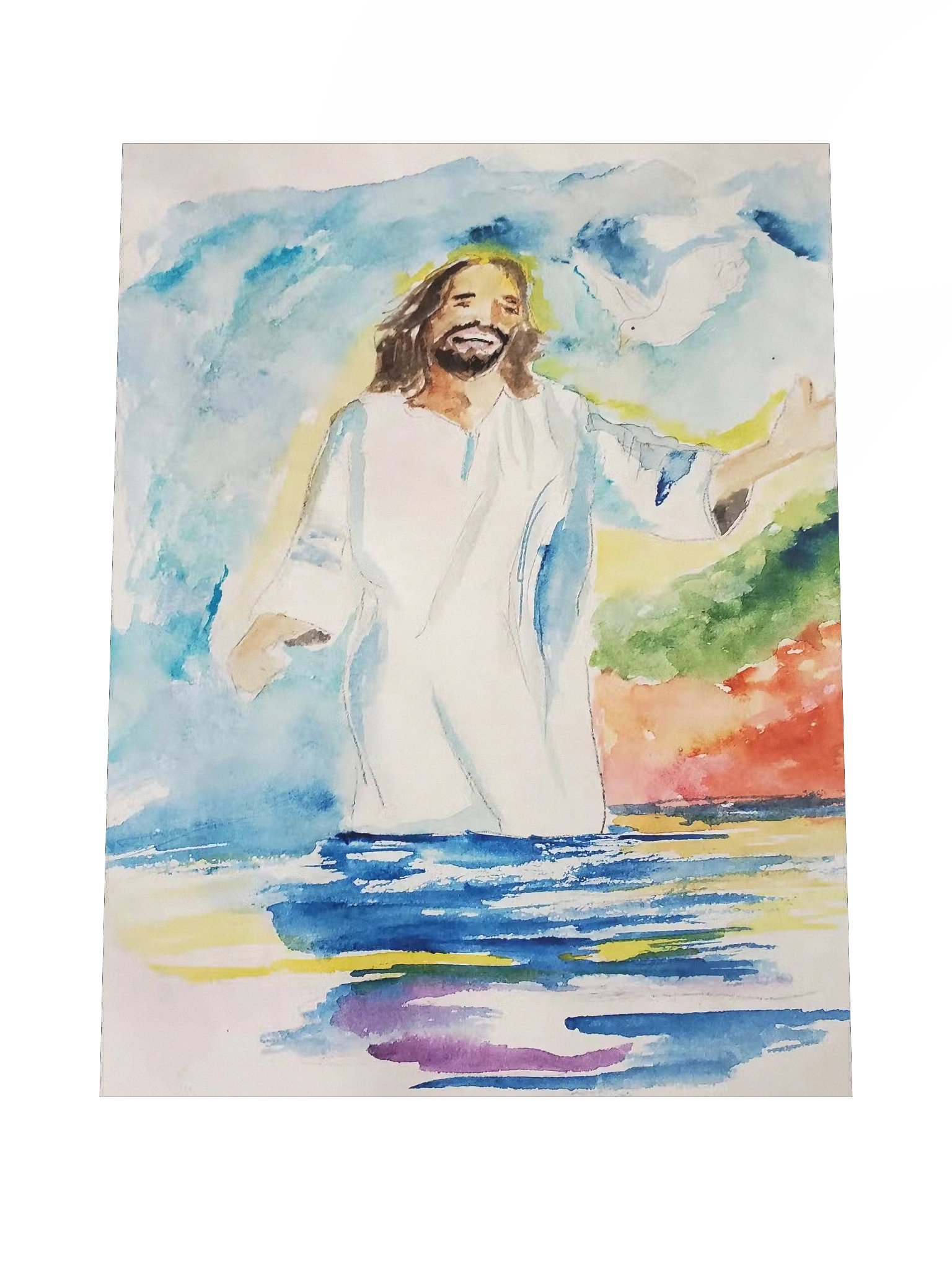 Living Water 18" x 24" Museum Quality Print product image (4)