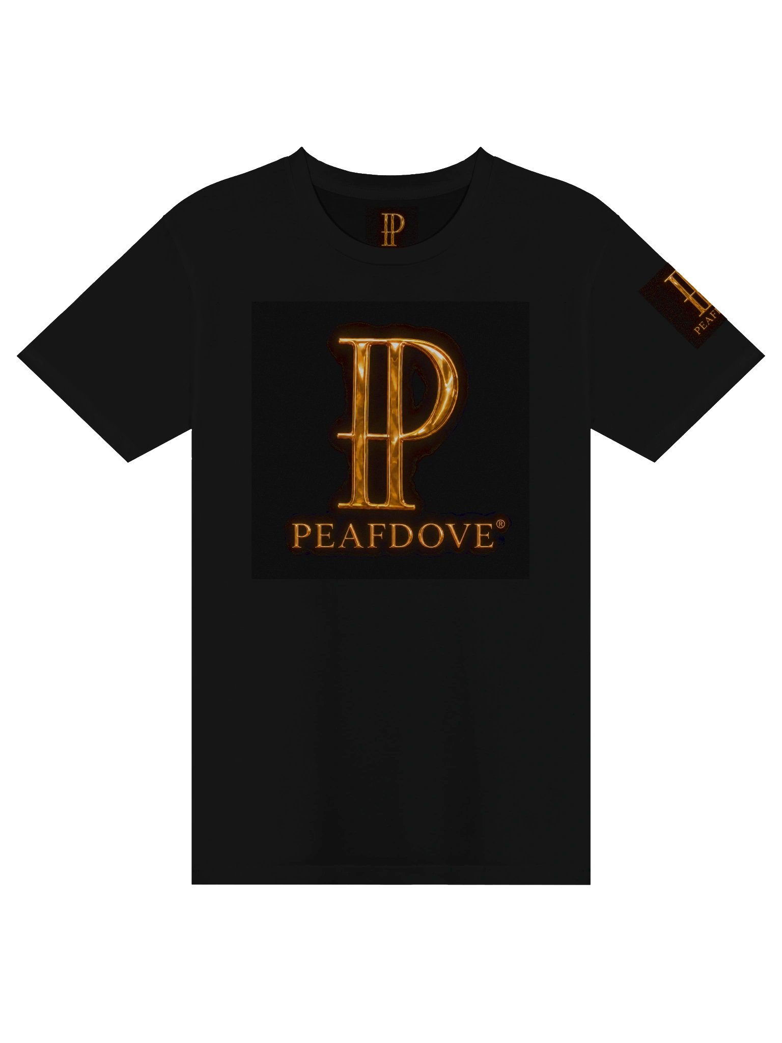 PEAFDOVE® GOLD MONOGRAM — Billionaire Signature Shirt product image (2)