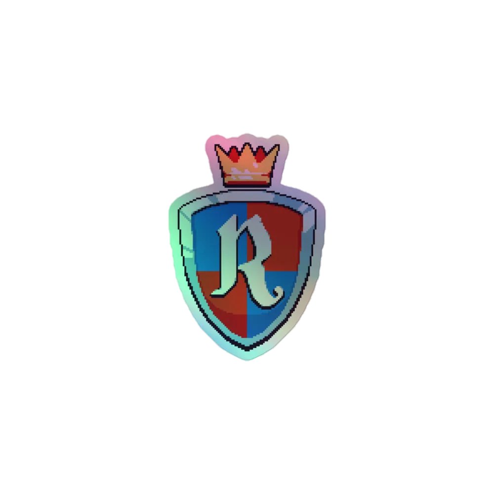 Crest Holo Sticker product image (1)