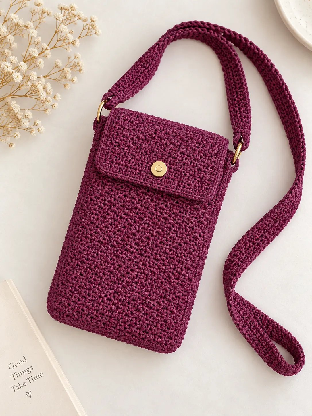 Crochet Phone Bag PDF Pattern product image (2)