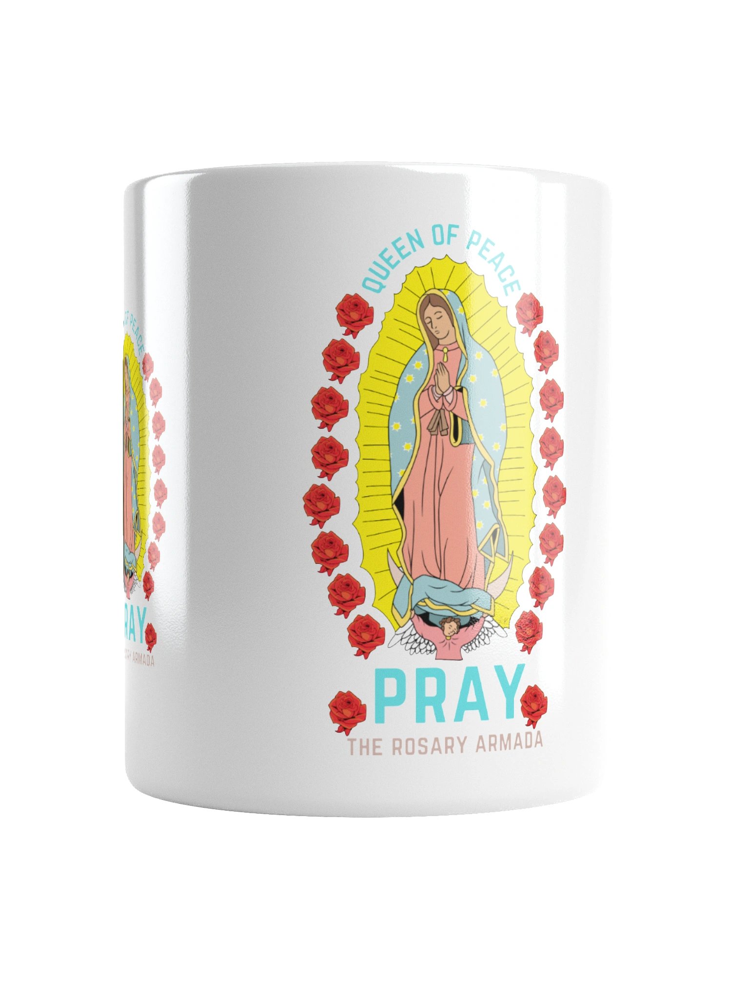 PRAY Our Lady of Guadalupe Prayer Mug product image (6)