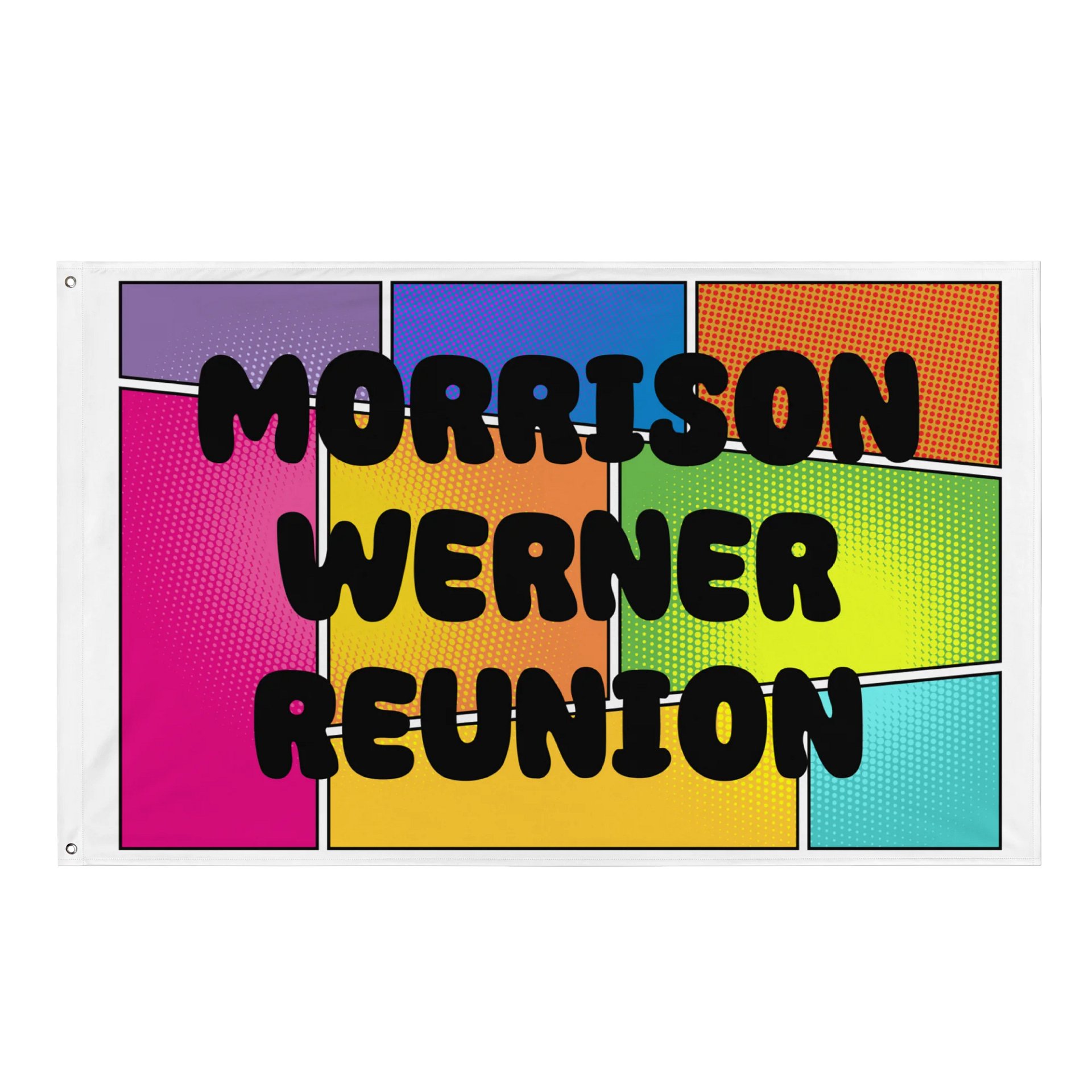 Morrison Reunion Banner product image (1)