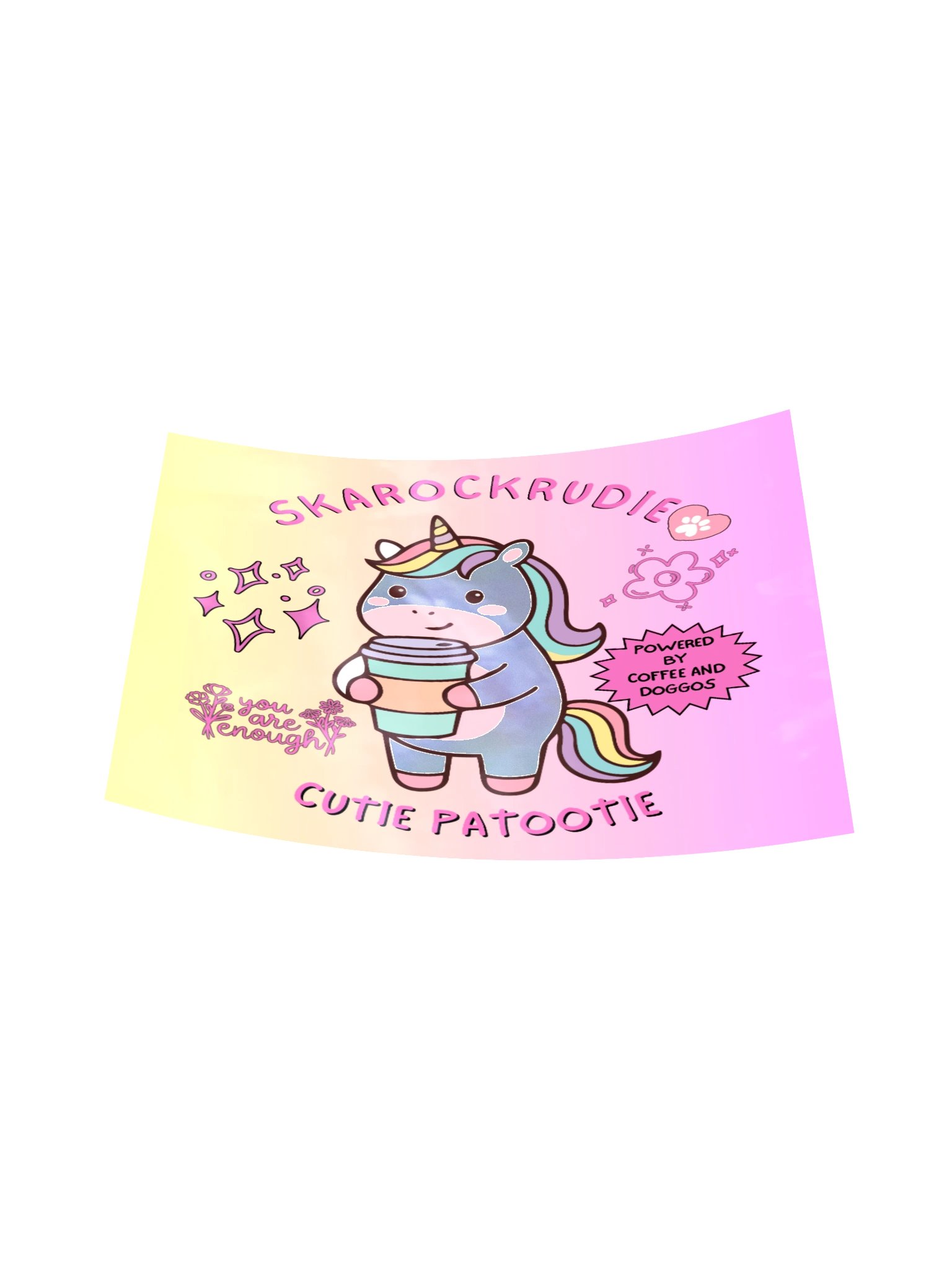 Rudie Patootie Sticker product image (16)
