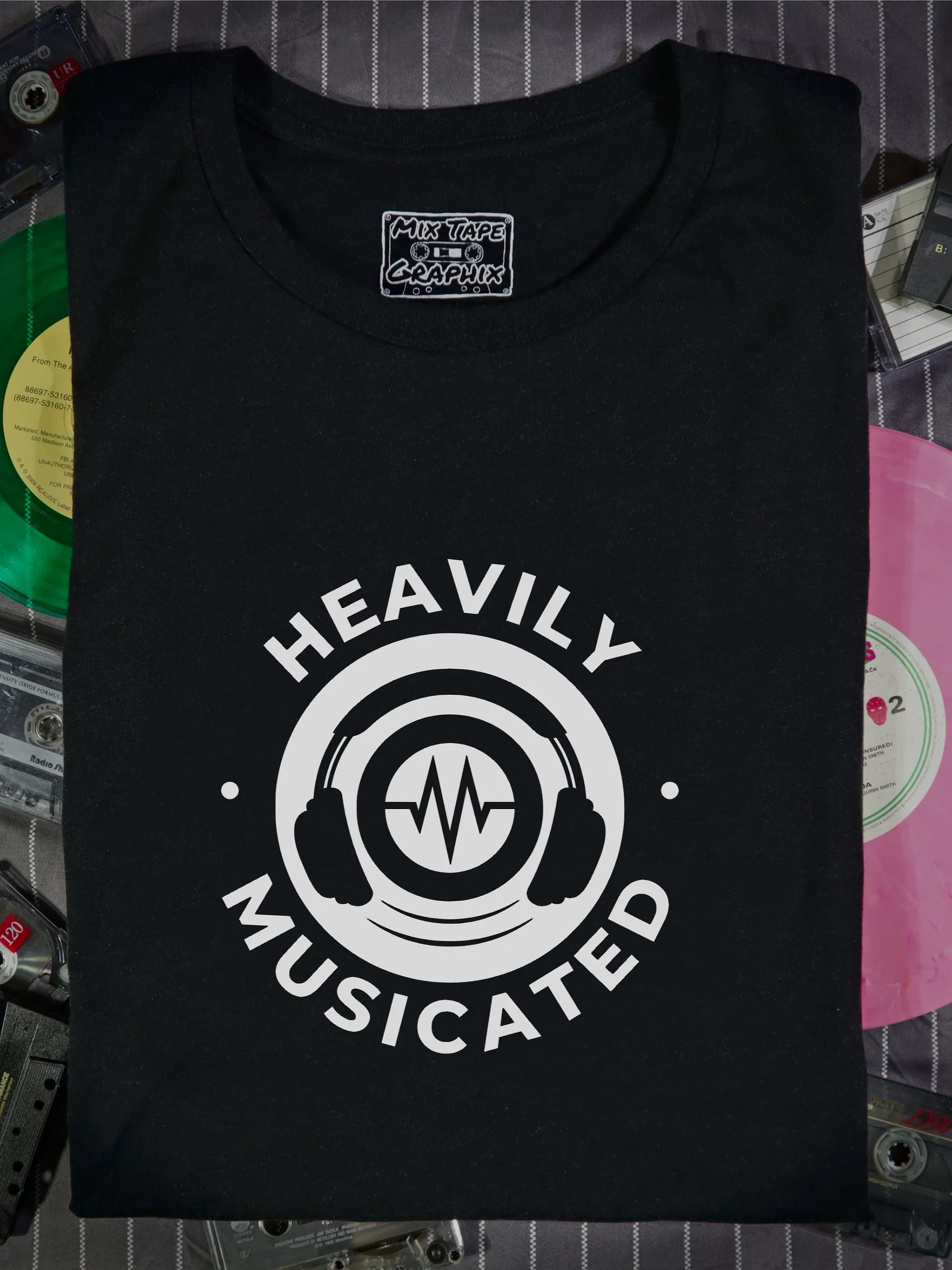 Heavily Musicated - Headphones product image (1)