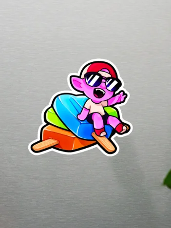 Summer Vibes Magnet product image (2)