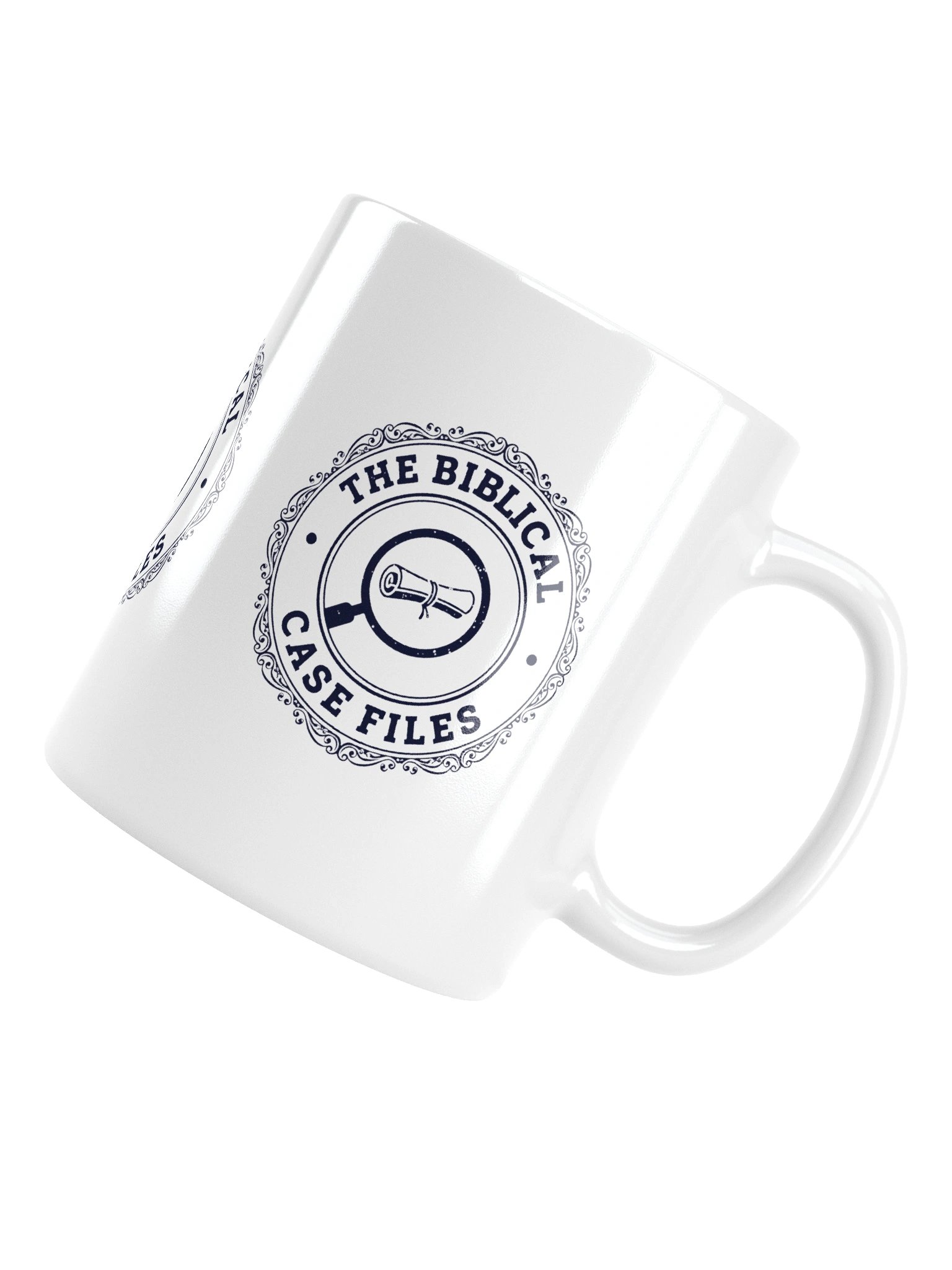 Elegant Biblical Case Files Emblem Mug product image (13)