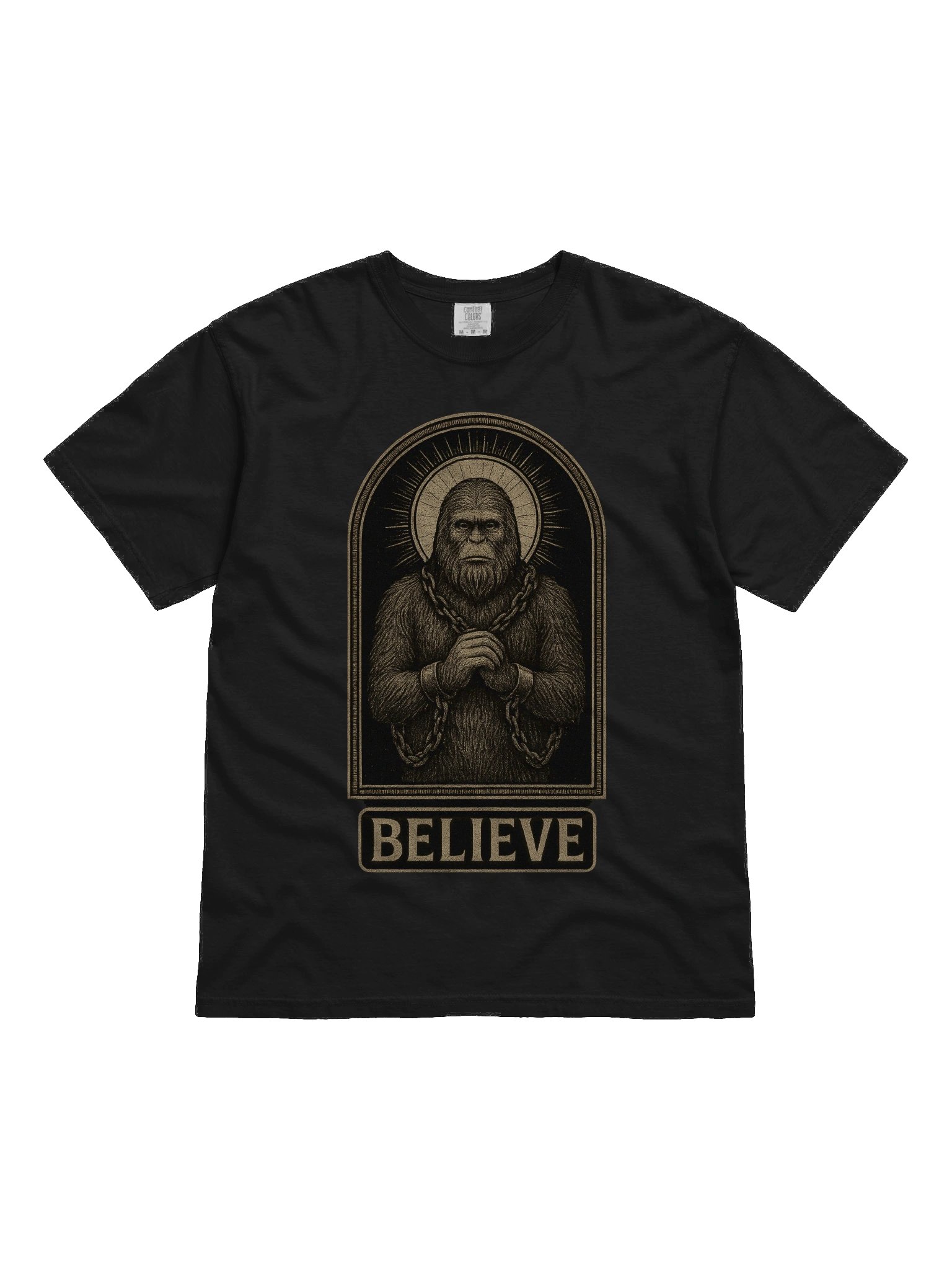 Believe (Bigfoot) Tee product image (1)
