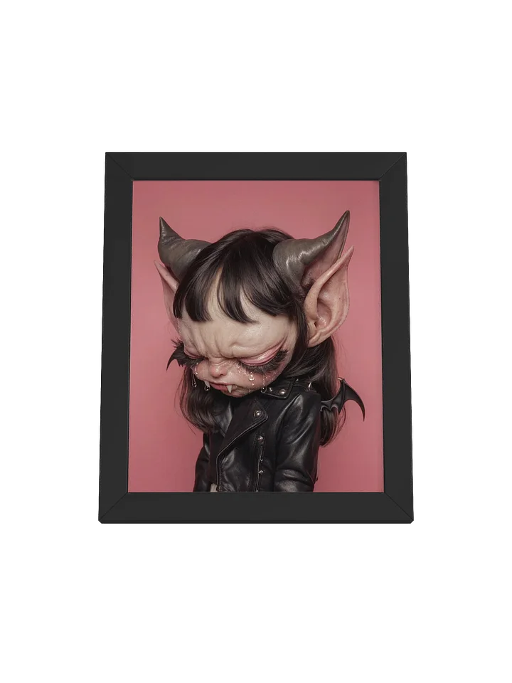 Sorrow Framed Print product image (1)