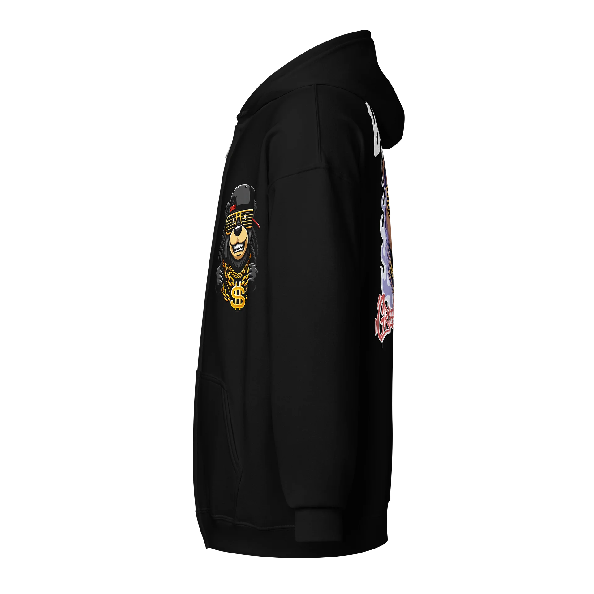 DontPokeTBear Zip Hoodie product image (5)