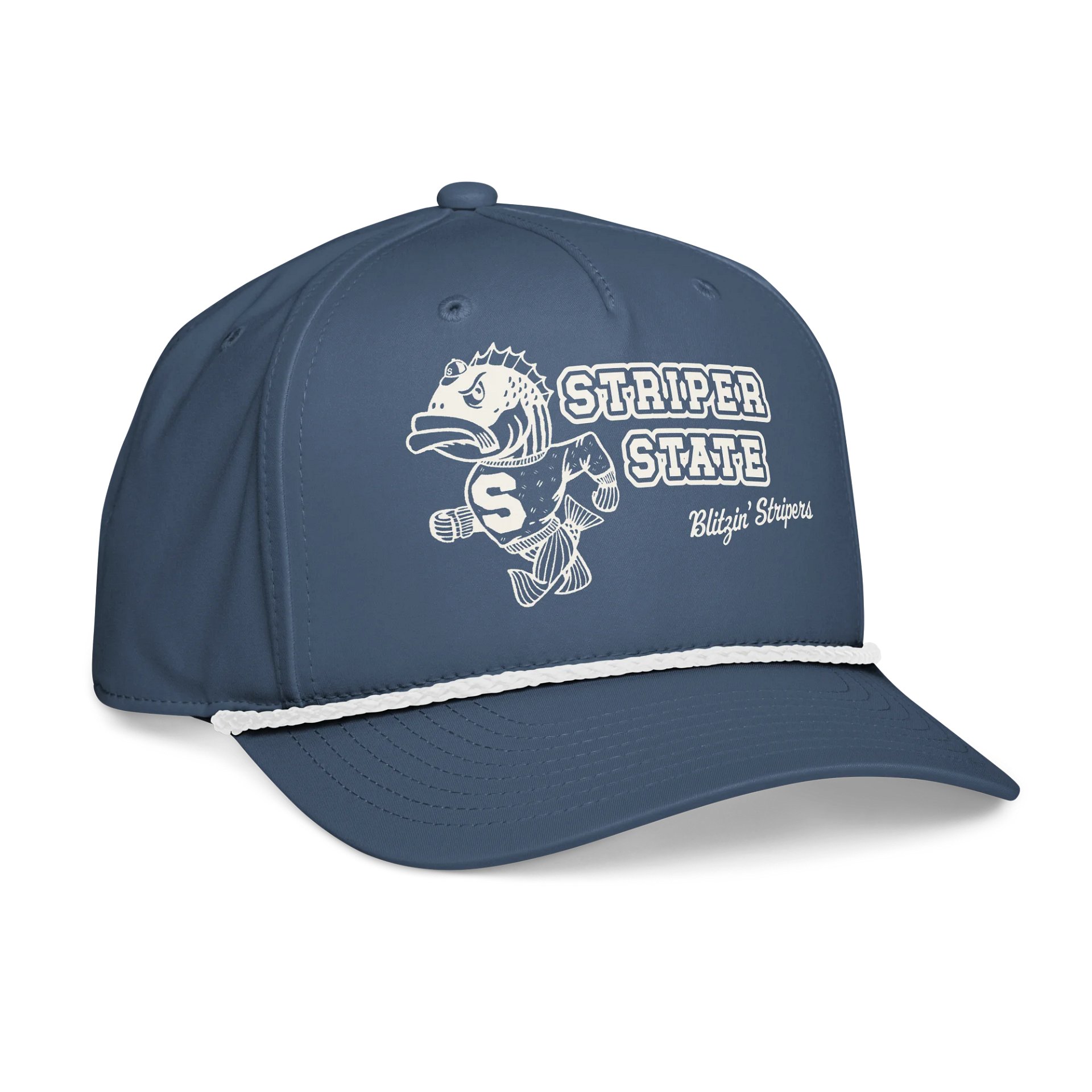 Striper State Rope Hat product image (4)