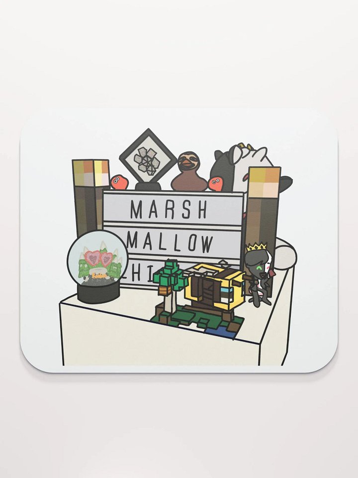 Background Mouse Pad product image (2)