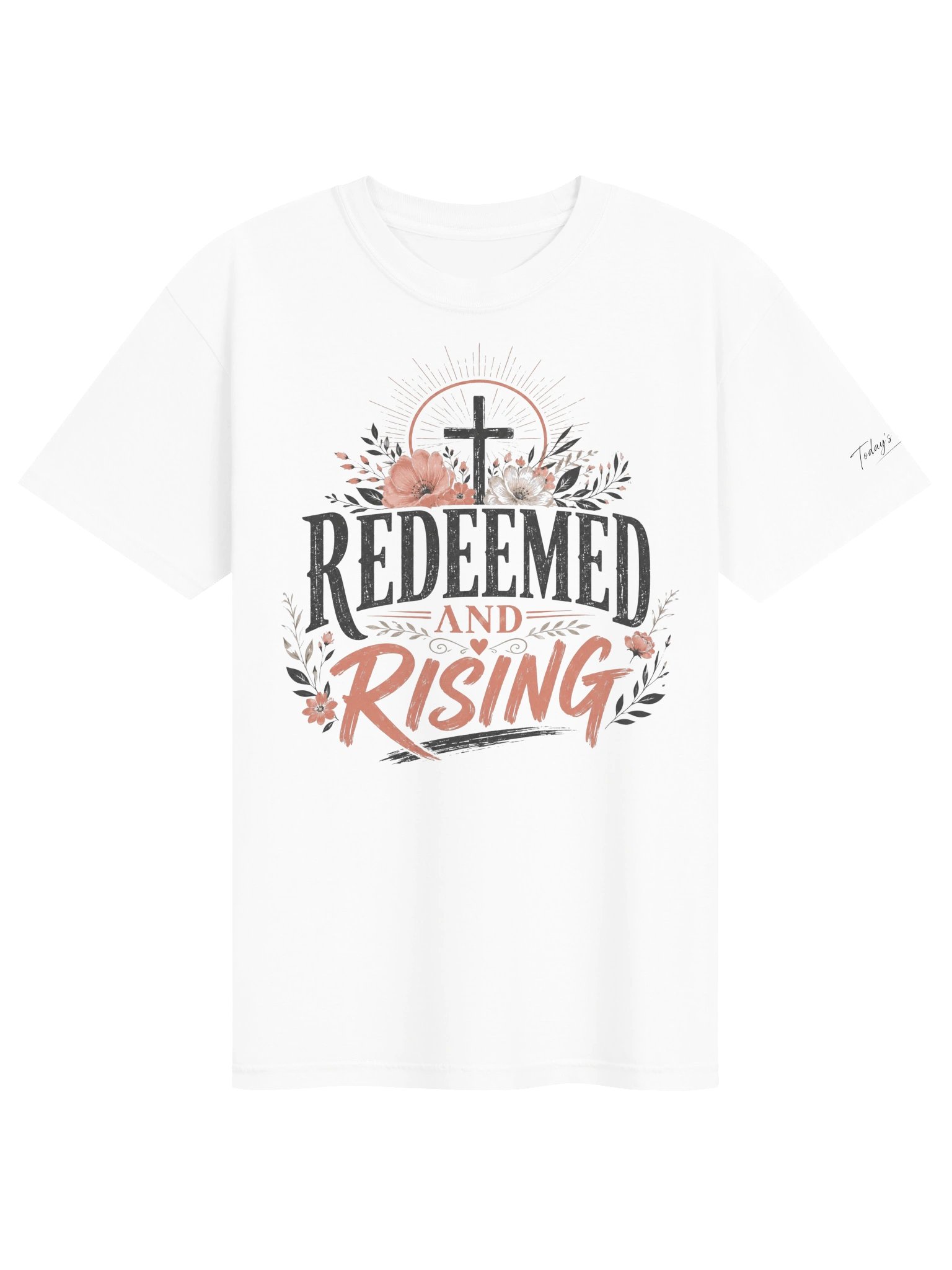 Redeemed And Rising Tee product image (14)