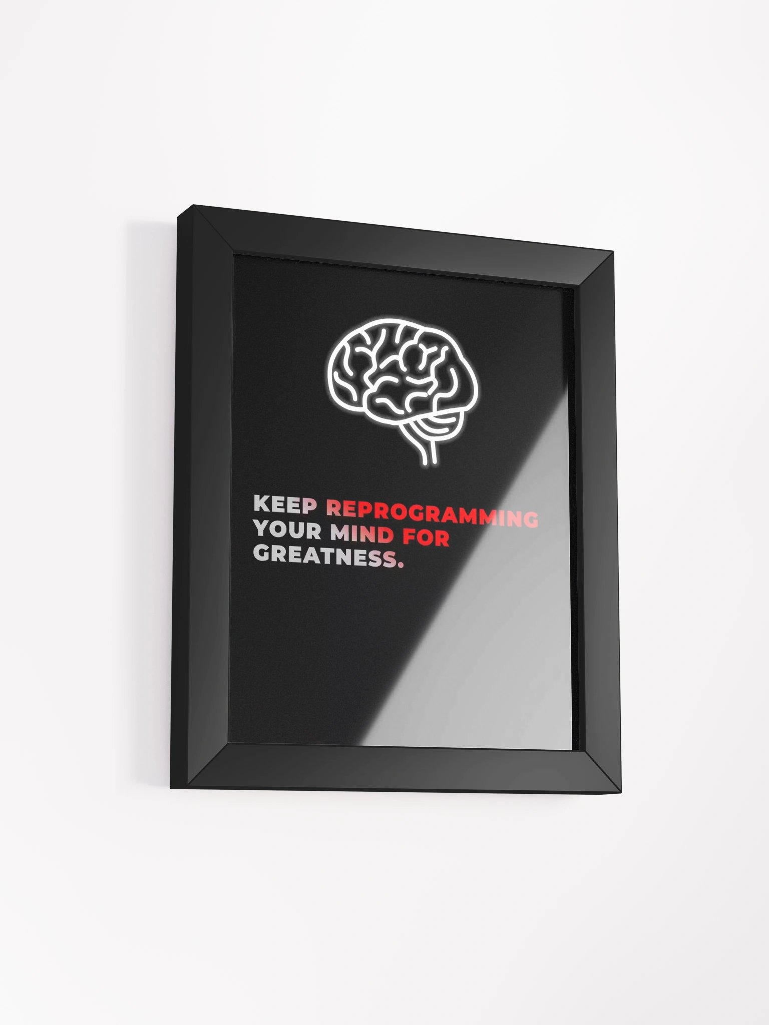 Motivational Wall Art, Wood Framed Poster product image (36)