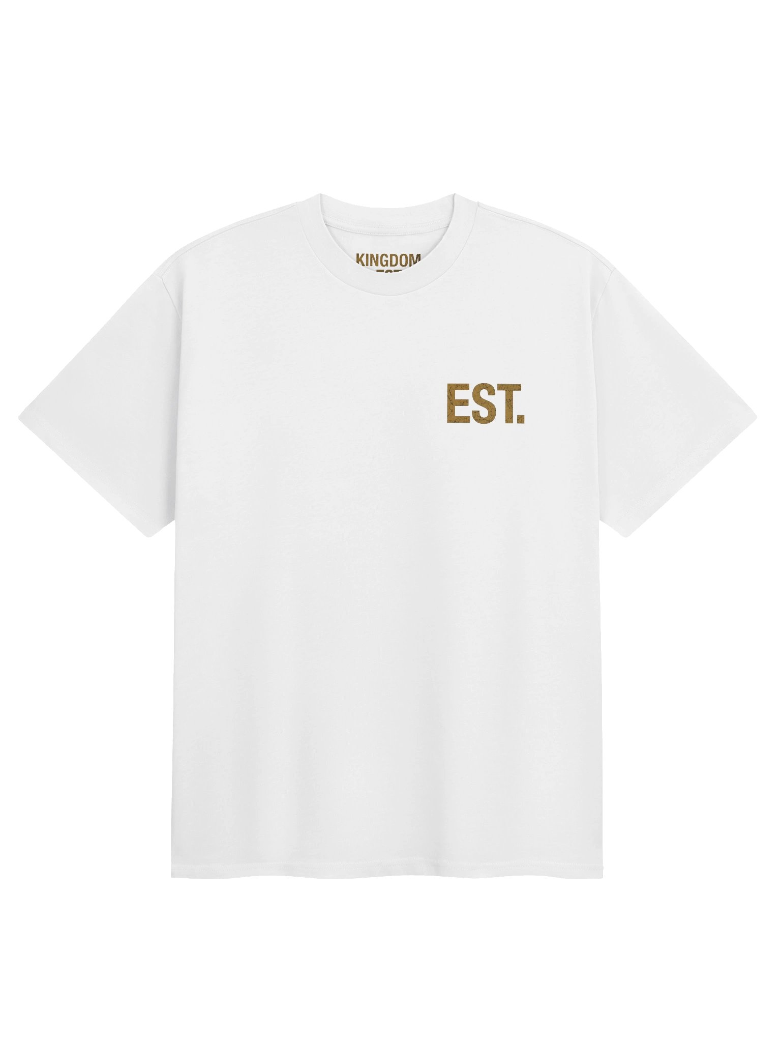 Golden Earth EST. Men's Tee AS Colour Heavy product image (1)