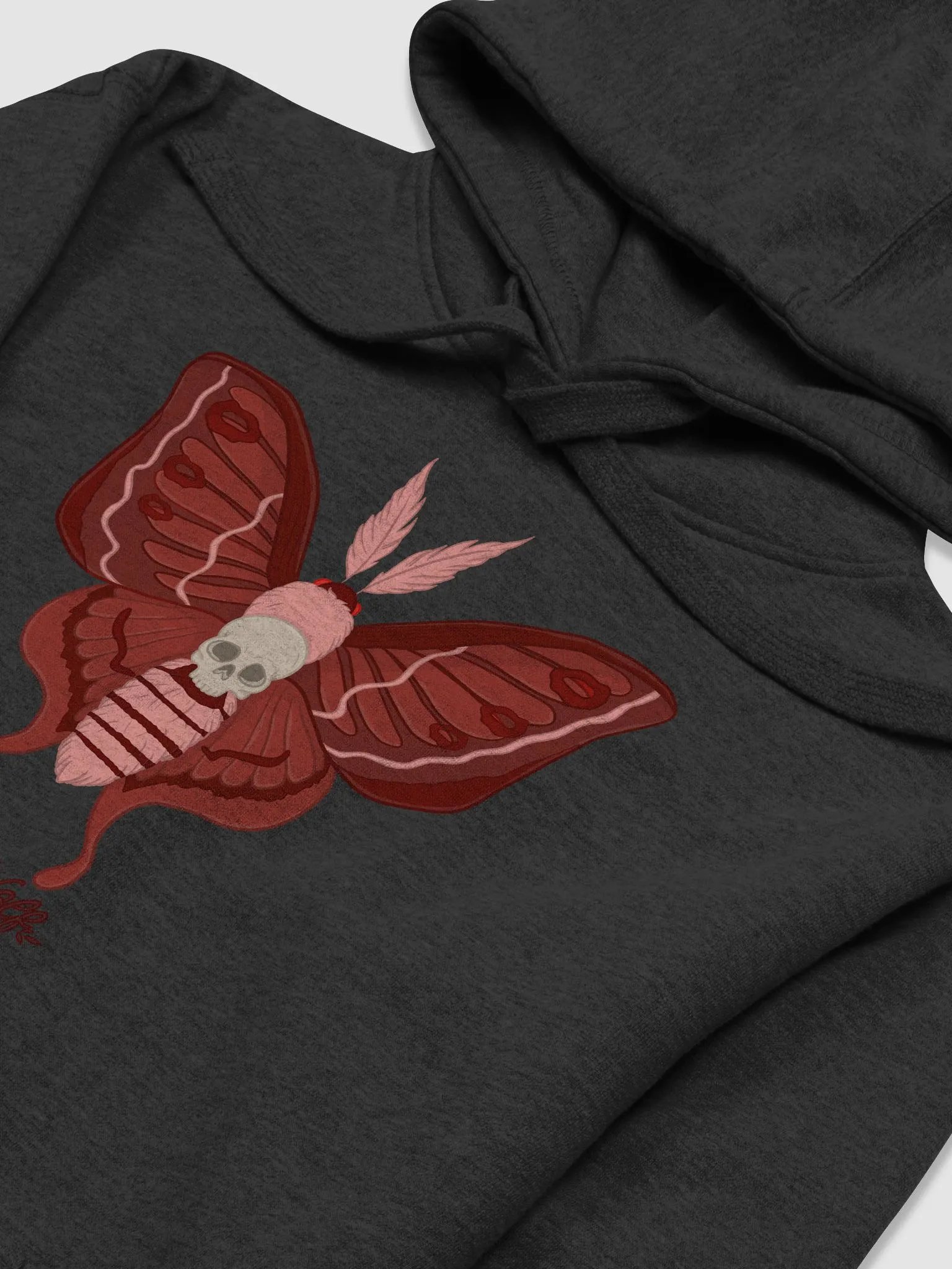 Death Moth Hoodie product image (3)