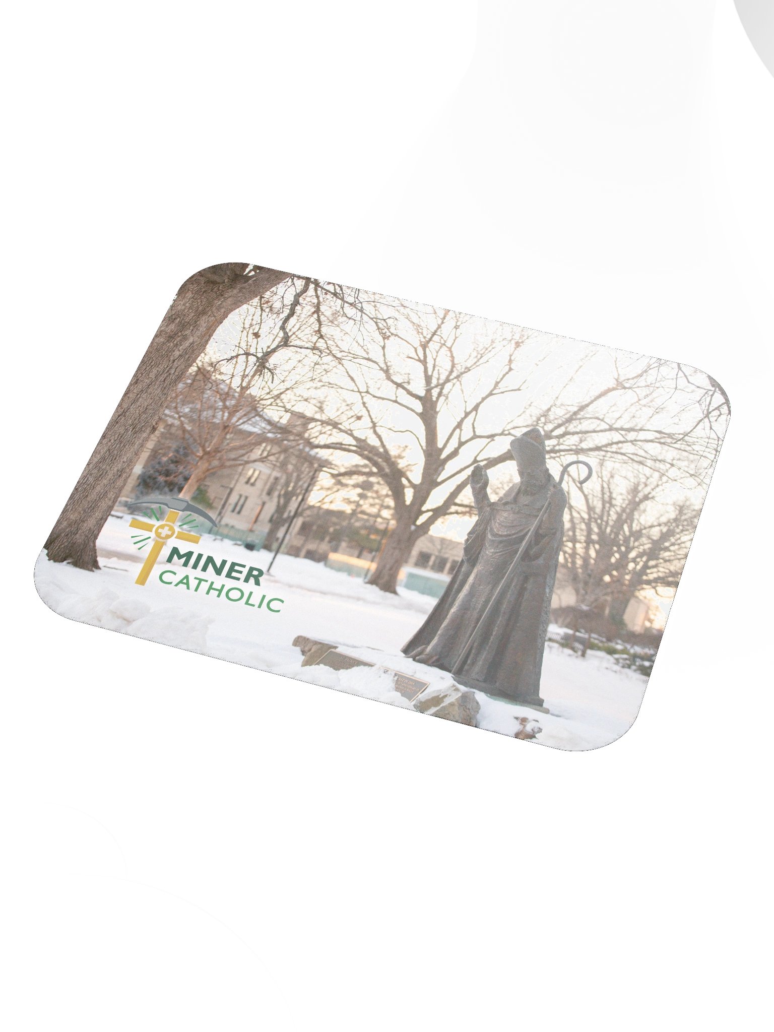 Winter St. Patrick Mouse Pad product image (3)