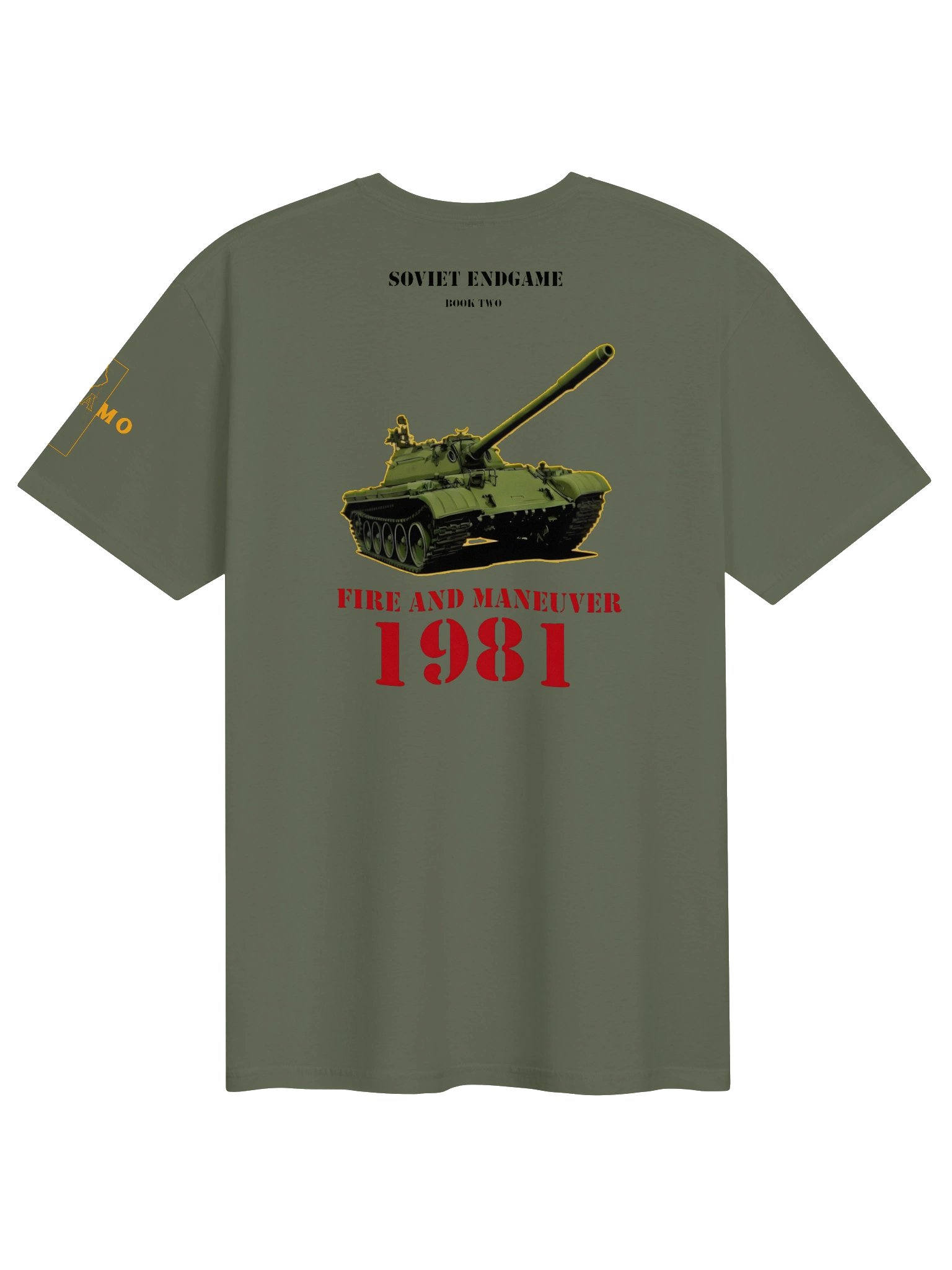 Fire and Maneuver Tee Shirt product image (2)