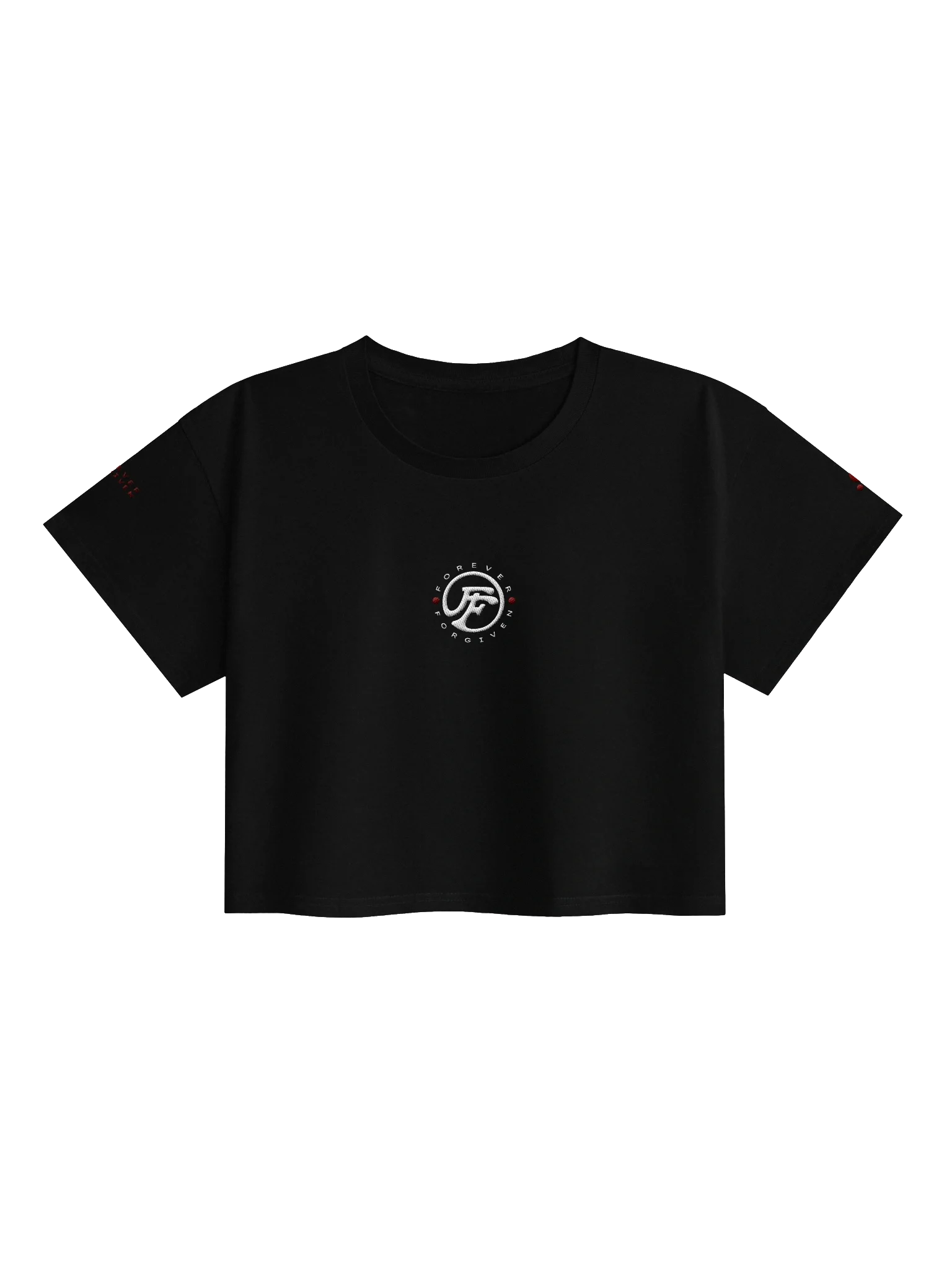 F&F CROP TEE