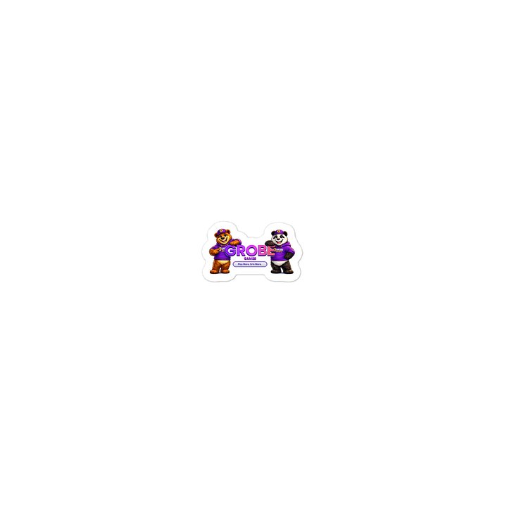 Grobe Games Logo Sticker product image (1)