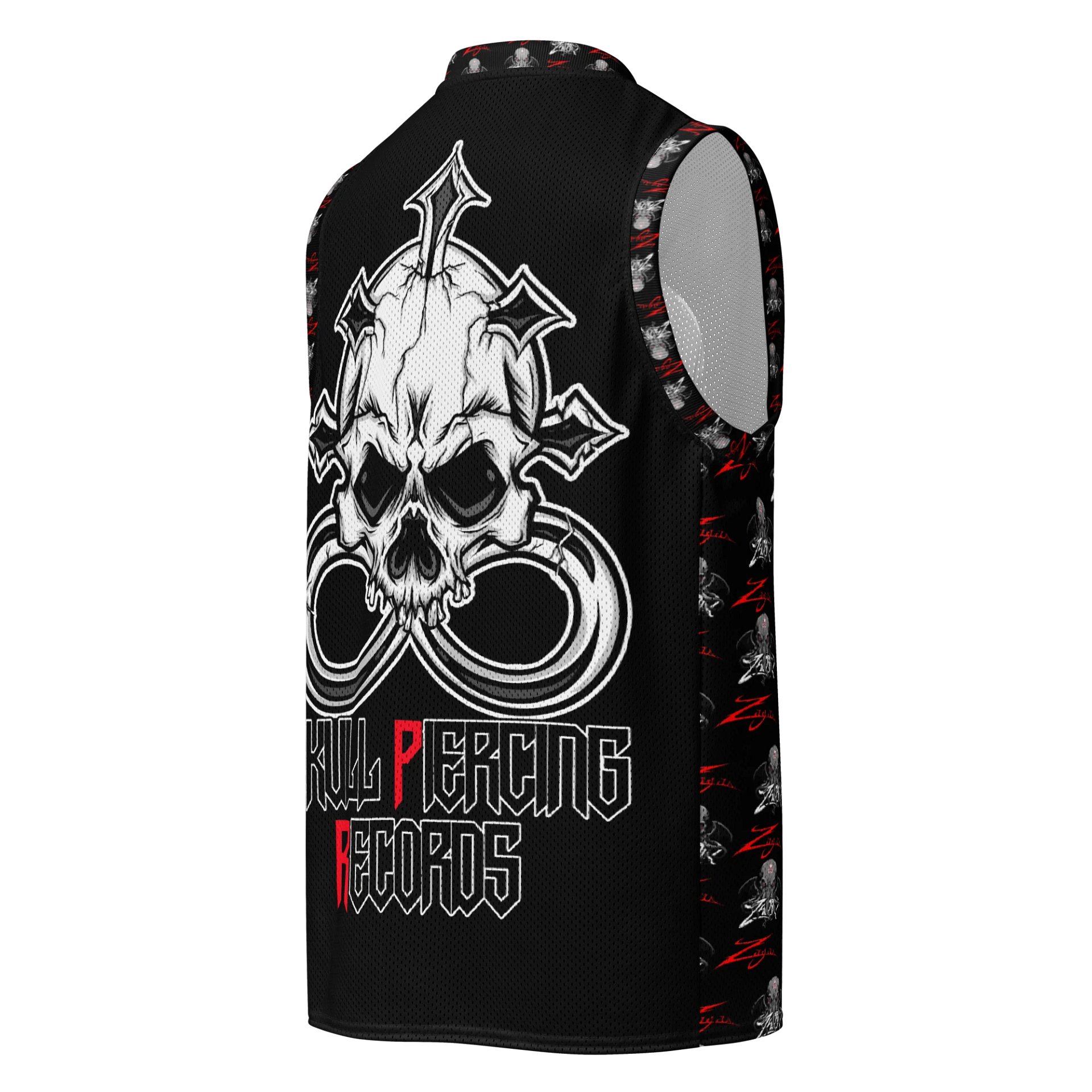 *L.E*ZAGAN TDK Charm Logo Jersey (Black) product image (2)