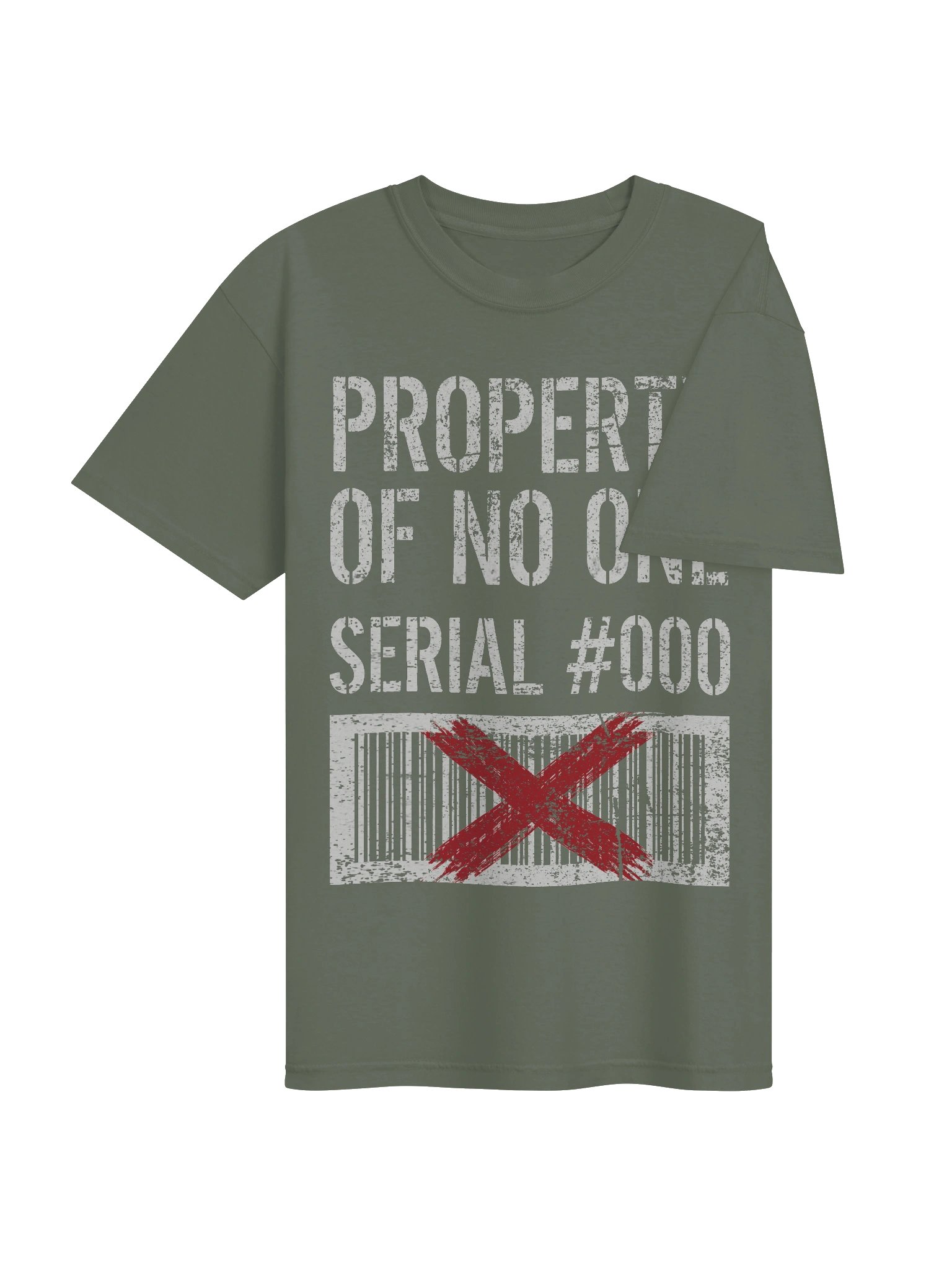 Property Of No One // Heavyweight Vintage Graphic Tee product image (3)