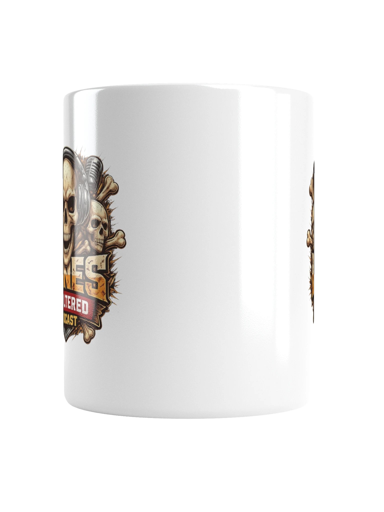 Bones Enterprises White Glossy Mug product image (2)