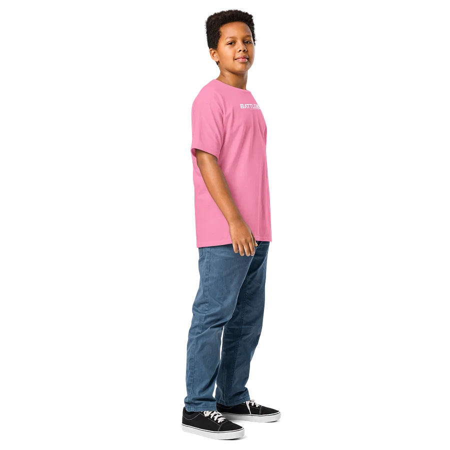 BattleBots White Logo Kids Tee - 6 Colors - BattleBots Basics! product image (5)
