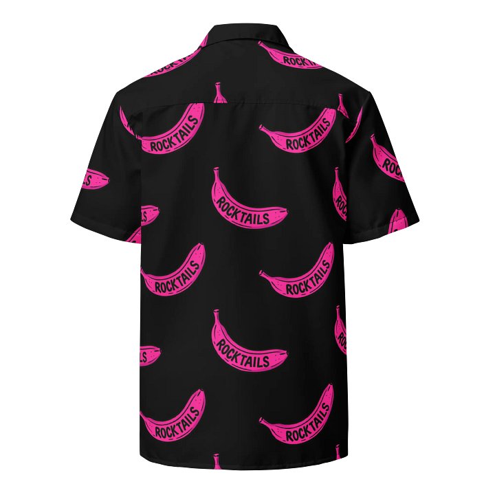 Bananas for Rocktails Hawaiian Shirt product image (2)
