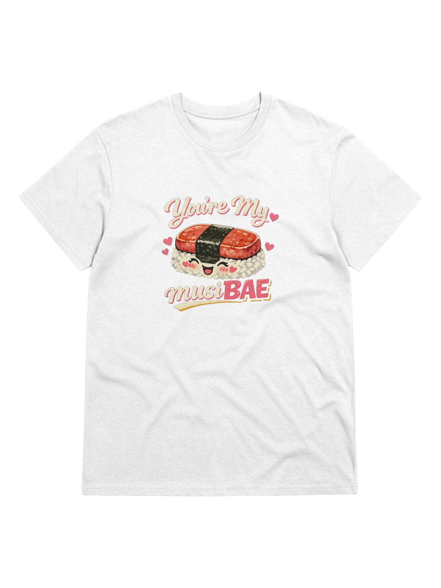 You’re My MusiBAE – Spam Musubi Tee product image (2)