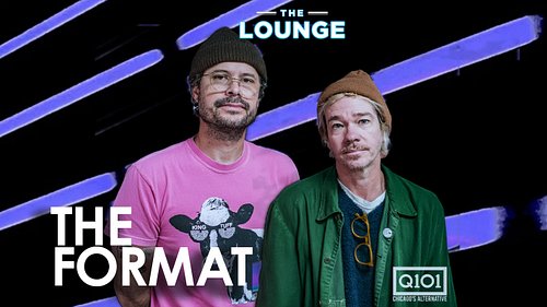 Step inside The Lounge with The Format! Nate Ruess and Sam Means bring five performances to Q101, featuring American Music, S...