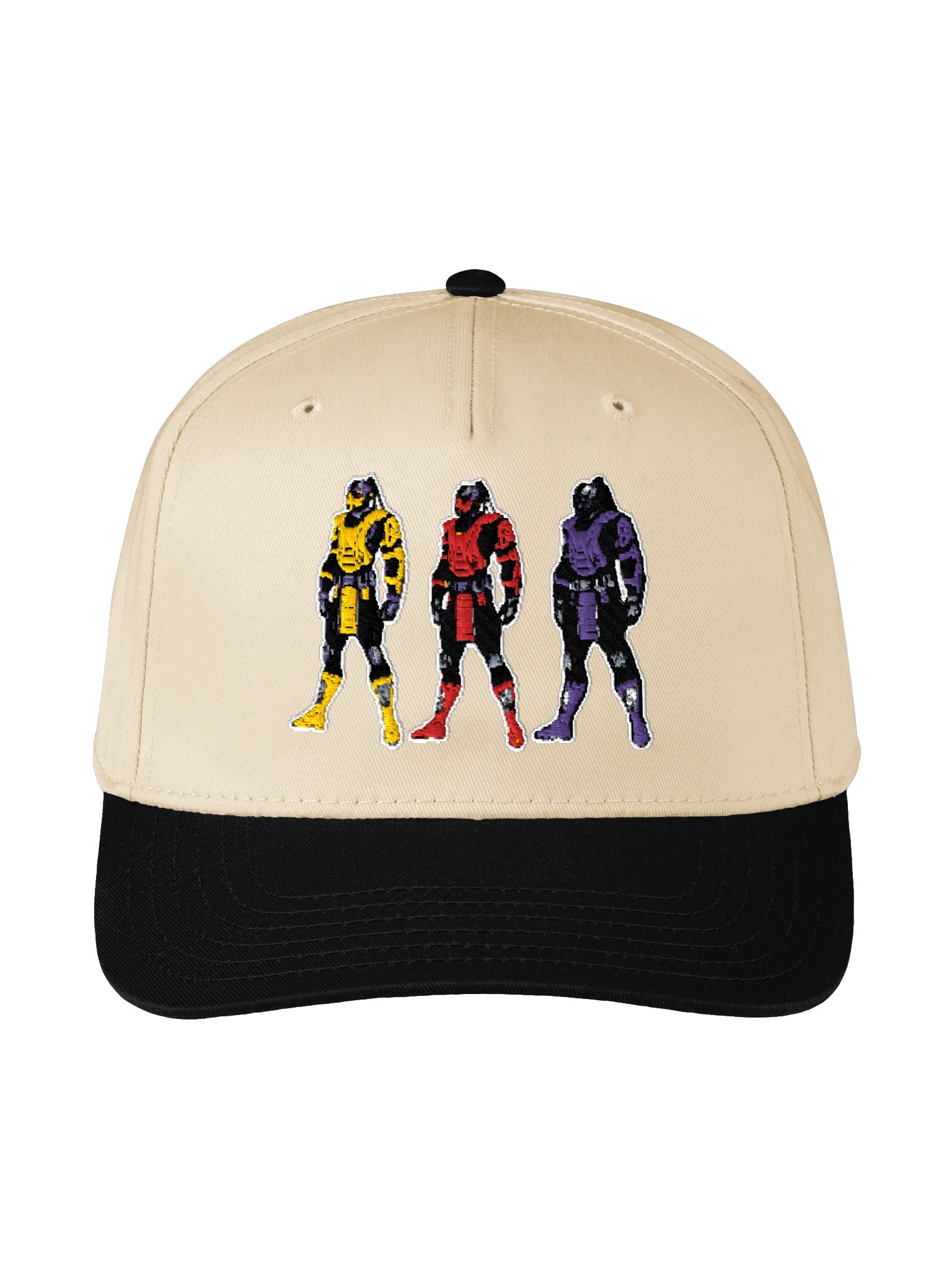 MK3 CYREX SEKTOR SMOKE CYBORG NINJA SNAPBACK HAT EMBROIDERED product image (17)