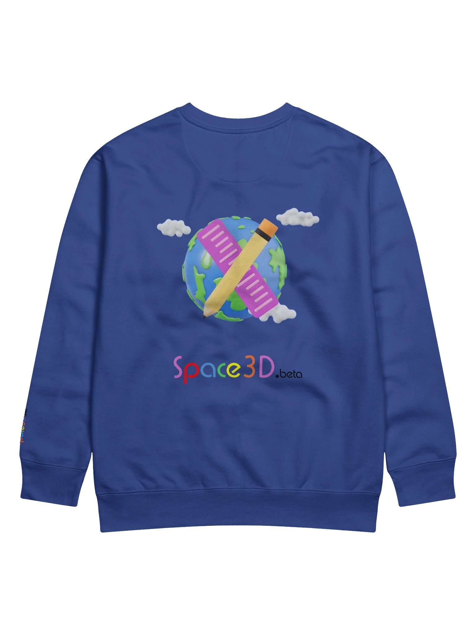 Space3D.BETA Project shirt product image (4)