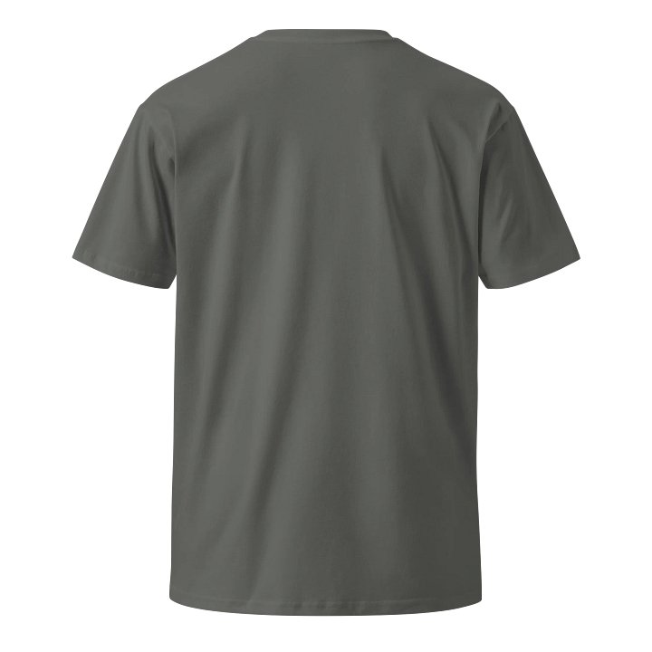 Abide In Him Christian Clothing – Original Premium T-Shirt product image (2)