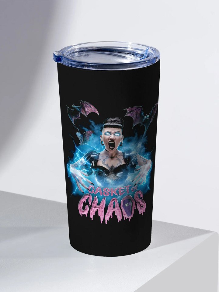 Casket of Chaos Horror Stainless Steel Tumbler product image (2)