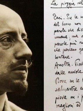 La pioggia nel pineto di D'Annunzio. Analisi della Poesia product image (1)