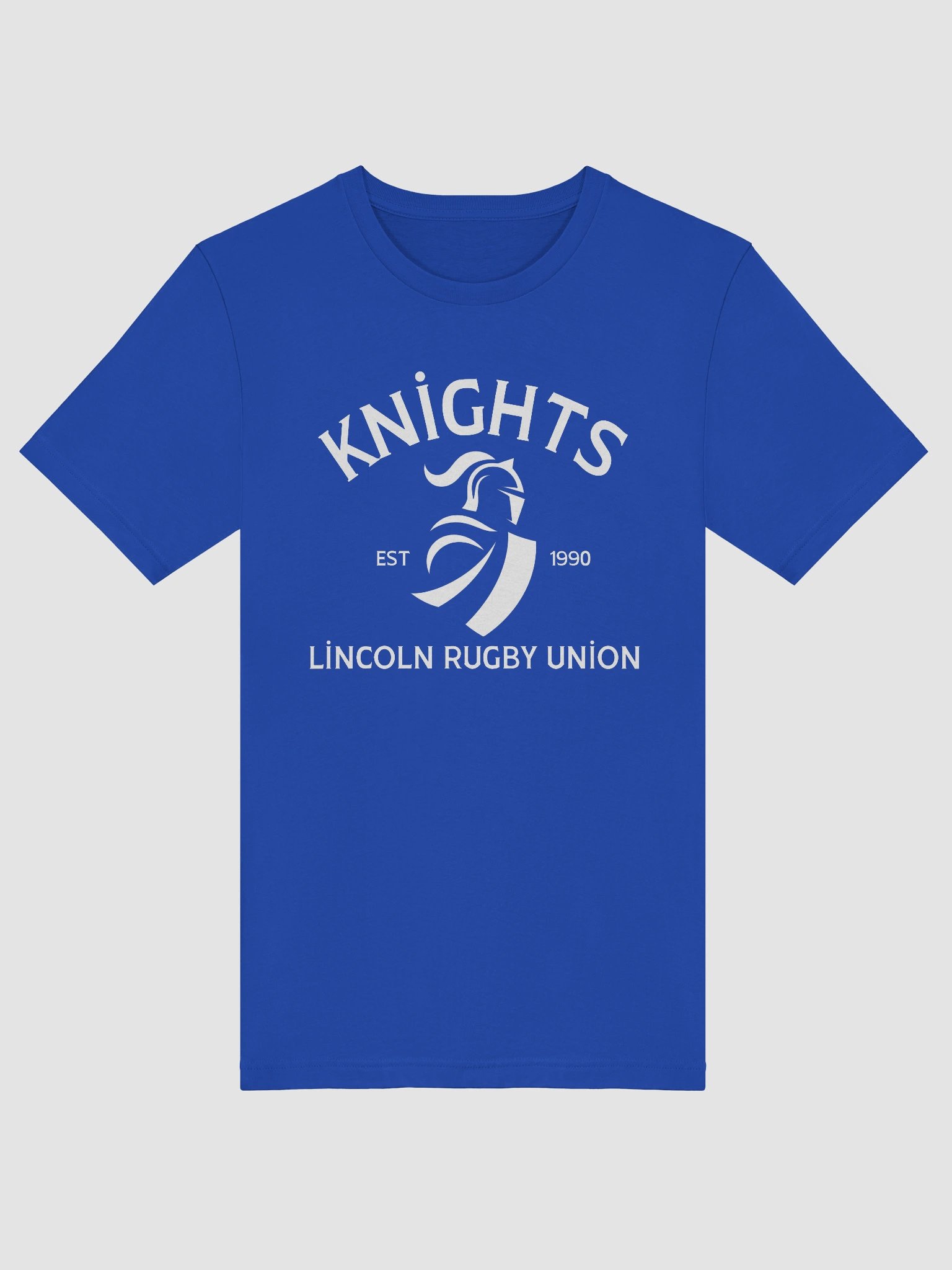 Lincoln Knights Short Sleeved T-Shirt: Knights: Est 1990 Logo product image (48)