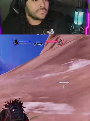 Dolphin_Chicken knocking that enemy into the storm and we got the W! #testingstream #fortnite #battleroyale @lilredbowpeep @thedolphinchicken
