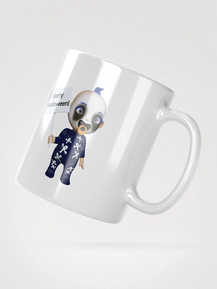 Merry Halloween! Boo Baby Mug product image (6)