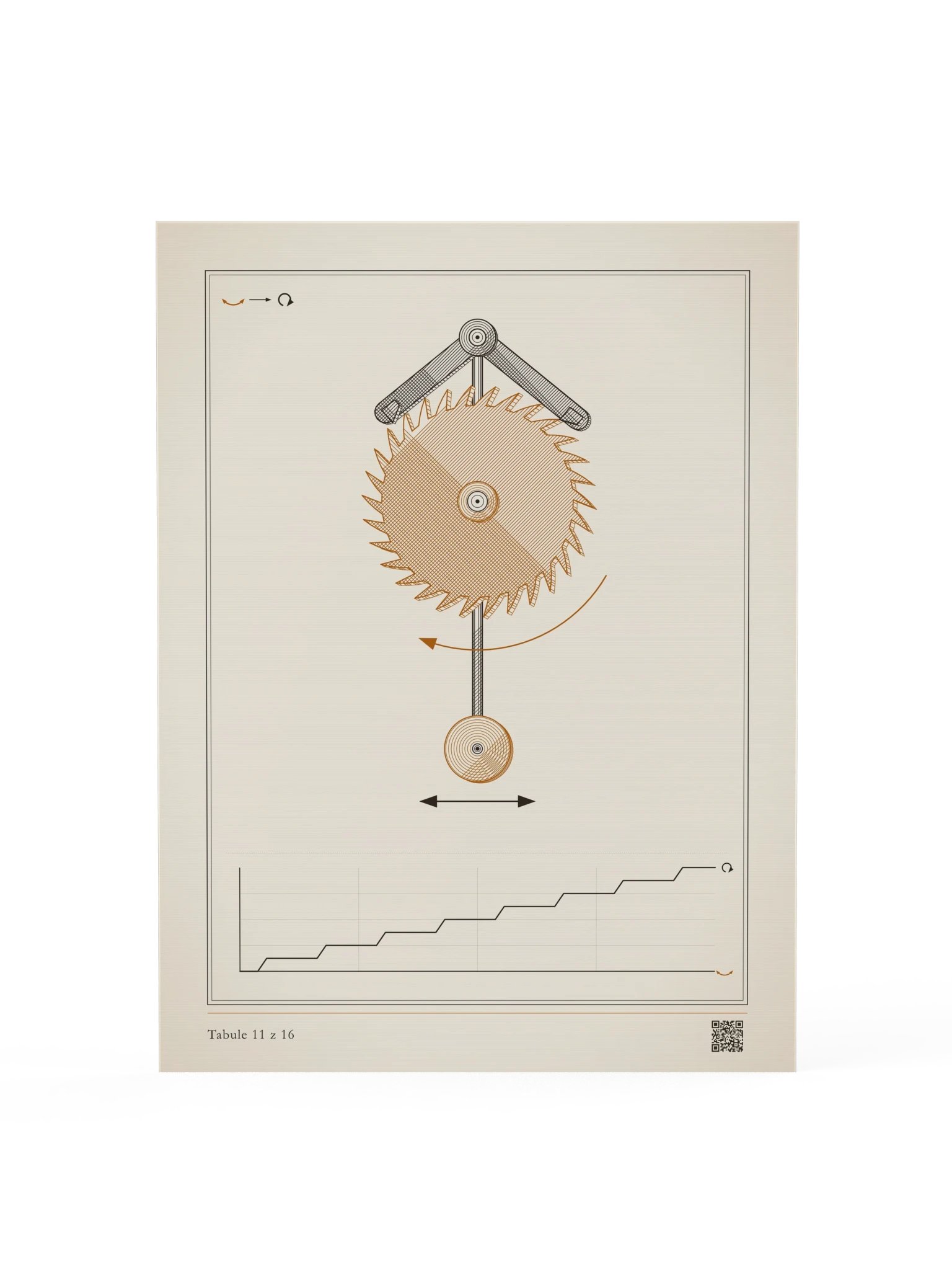 MOTION 11 · Hodinový krok product image (1)