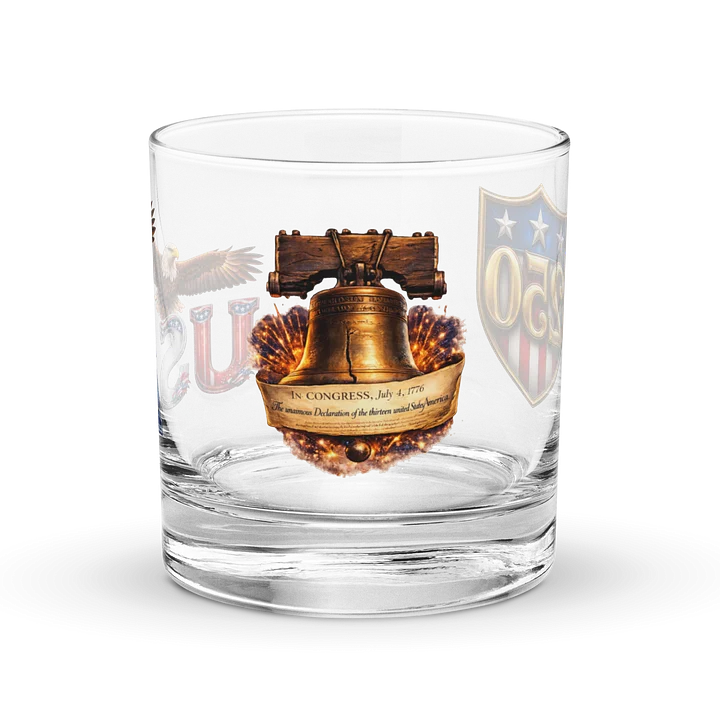 America's 250th Birthday Rocks Glass product image (1)