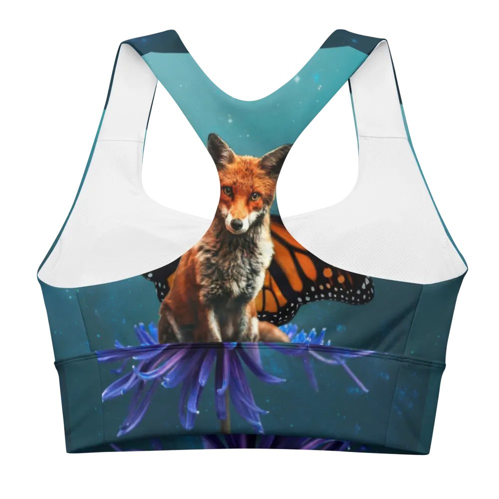 Flutterfox Longline Bra product image (2)