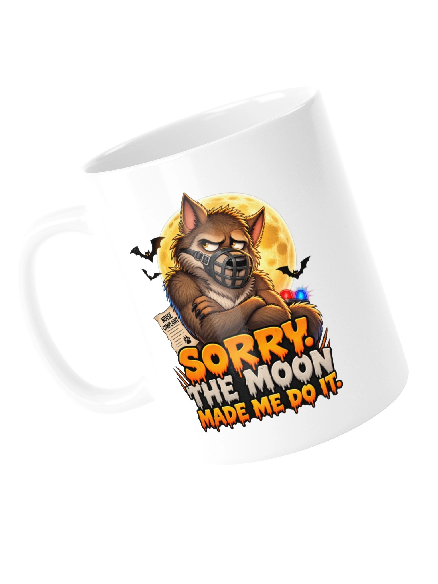 Sorry. The Moon Made Me Do It - Mug product image (14)