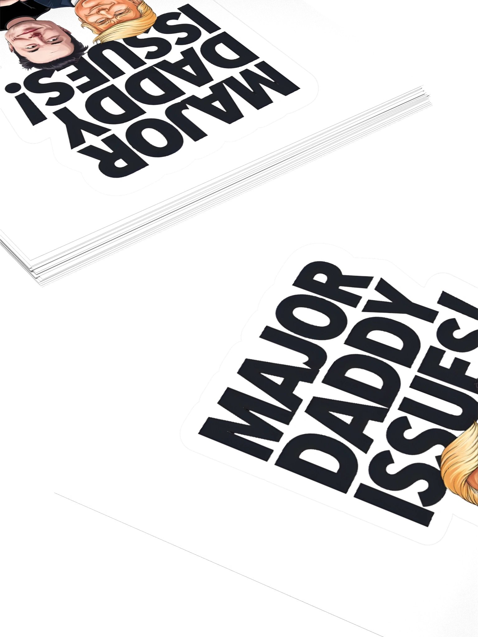 Daddy Issues Duo Sticker Set product image (4)