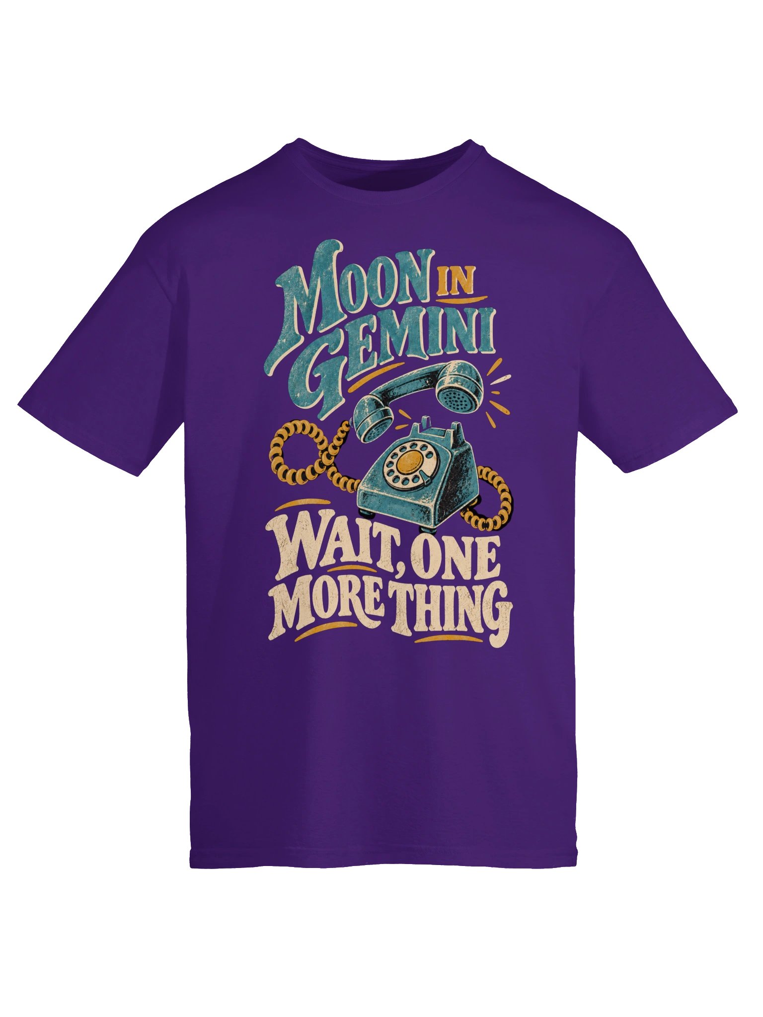 Moon in Gemini Wait, One More Thing Tee product image (5)