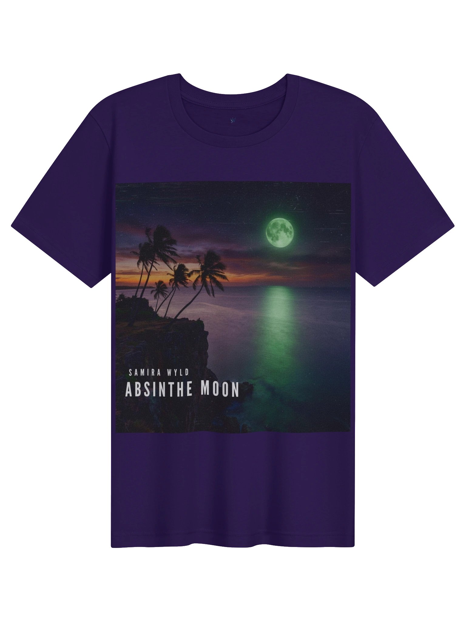 Absinthe Moon Unisex T Shirt (Official Artist Merch) product image (2)
