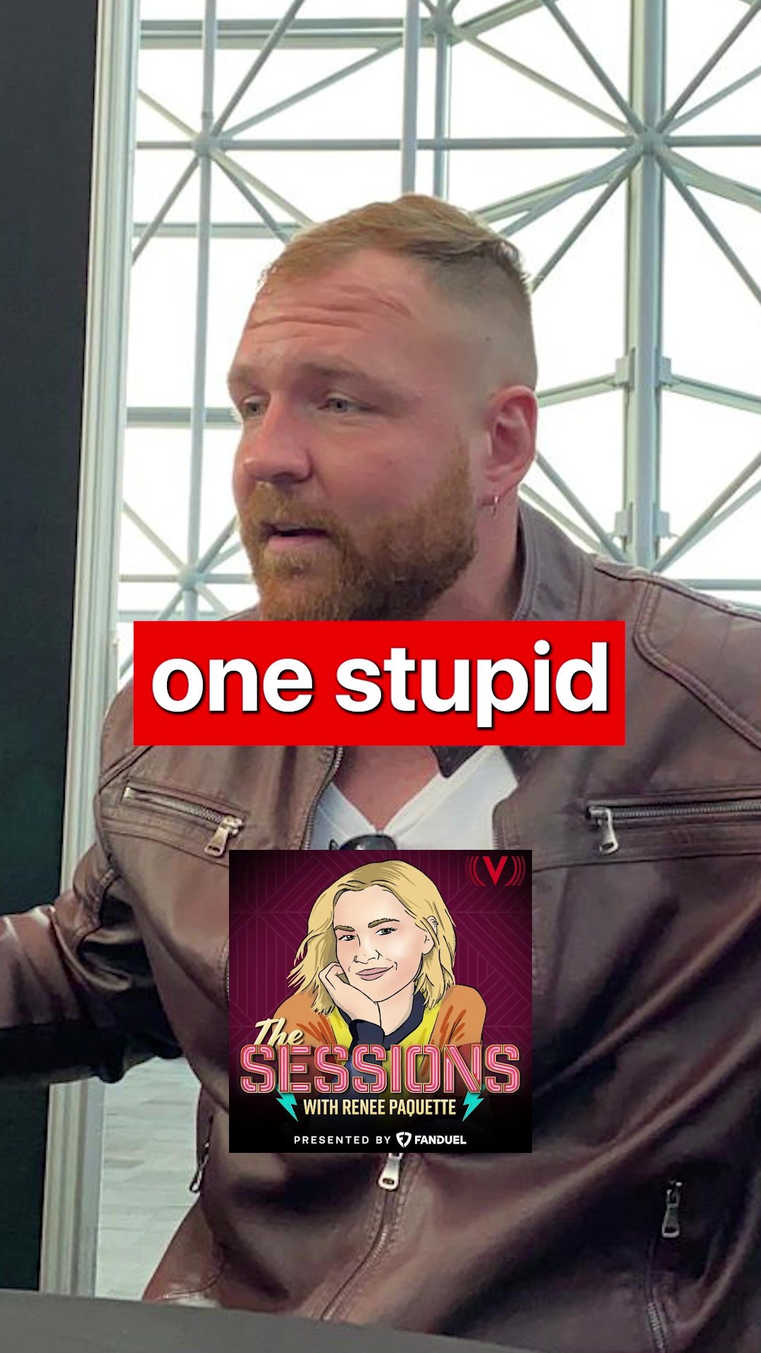 Jon Moxley on CM Punk & AEW Drama 🤬 #aew #wwe #cmpunk #theelite #raw #smackdown #nxt #dynamite #rampage #wrestling