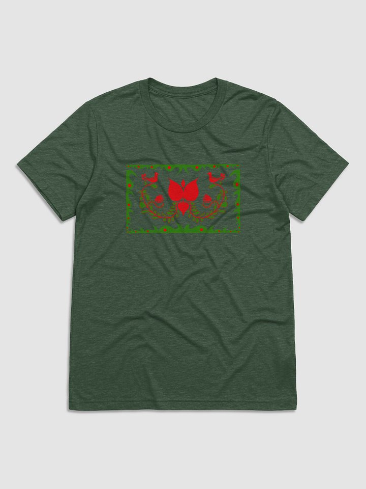 Traditional Hungarian Folk Art T-Shirt product image (2)