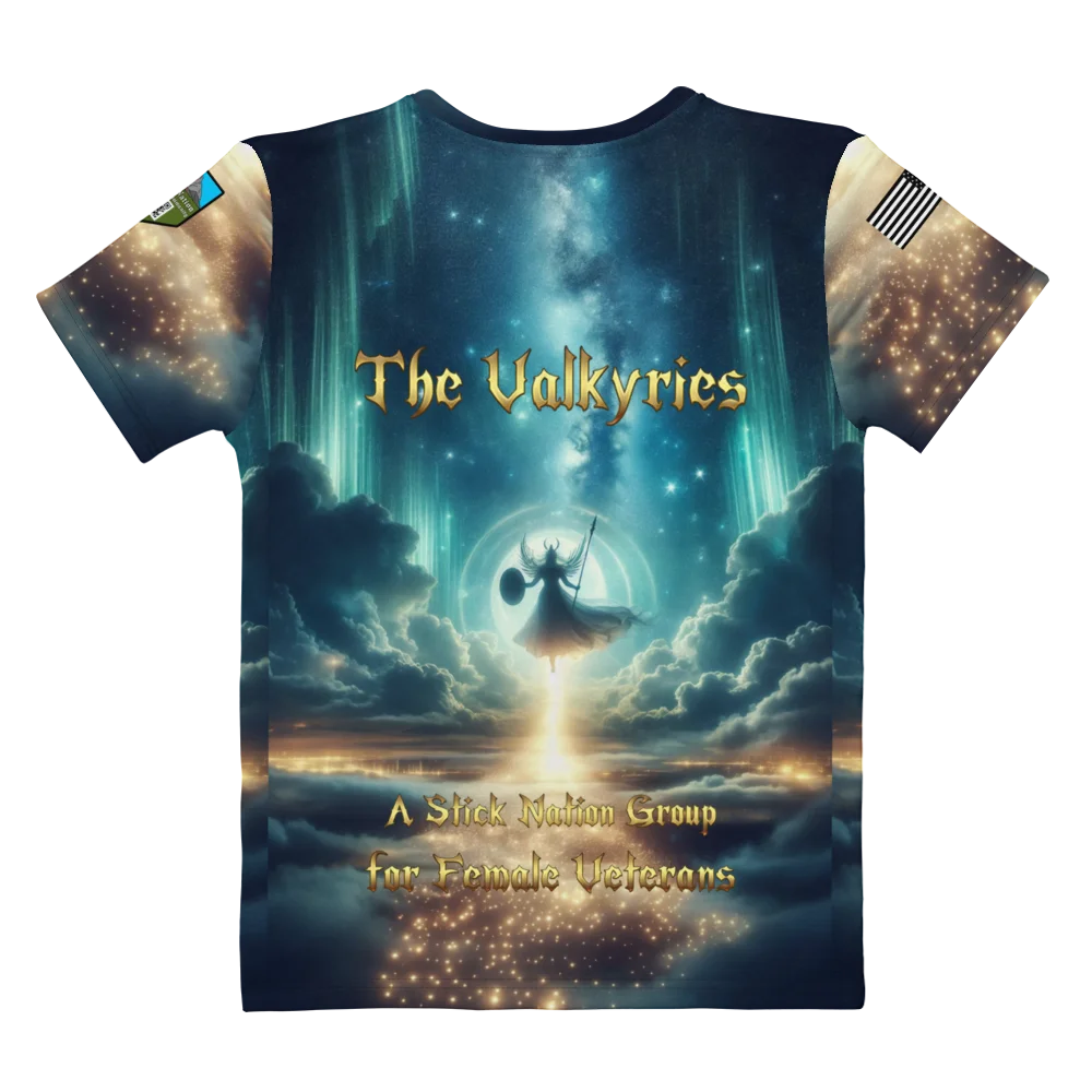 The Valkyries Cosmic Shirt product image (2)